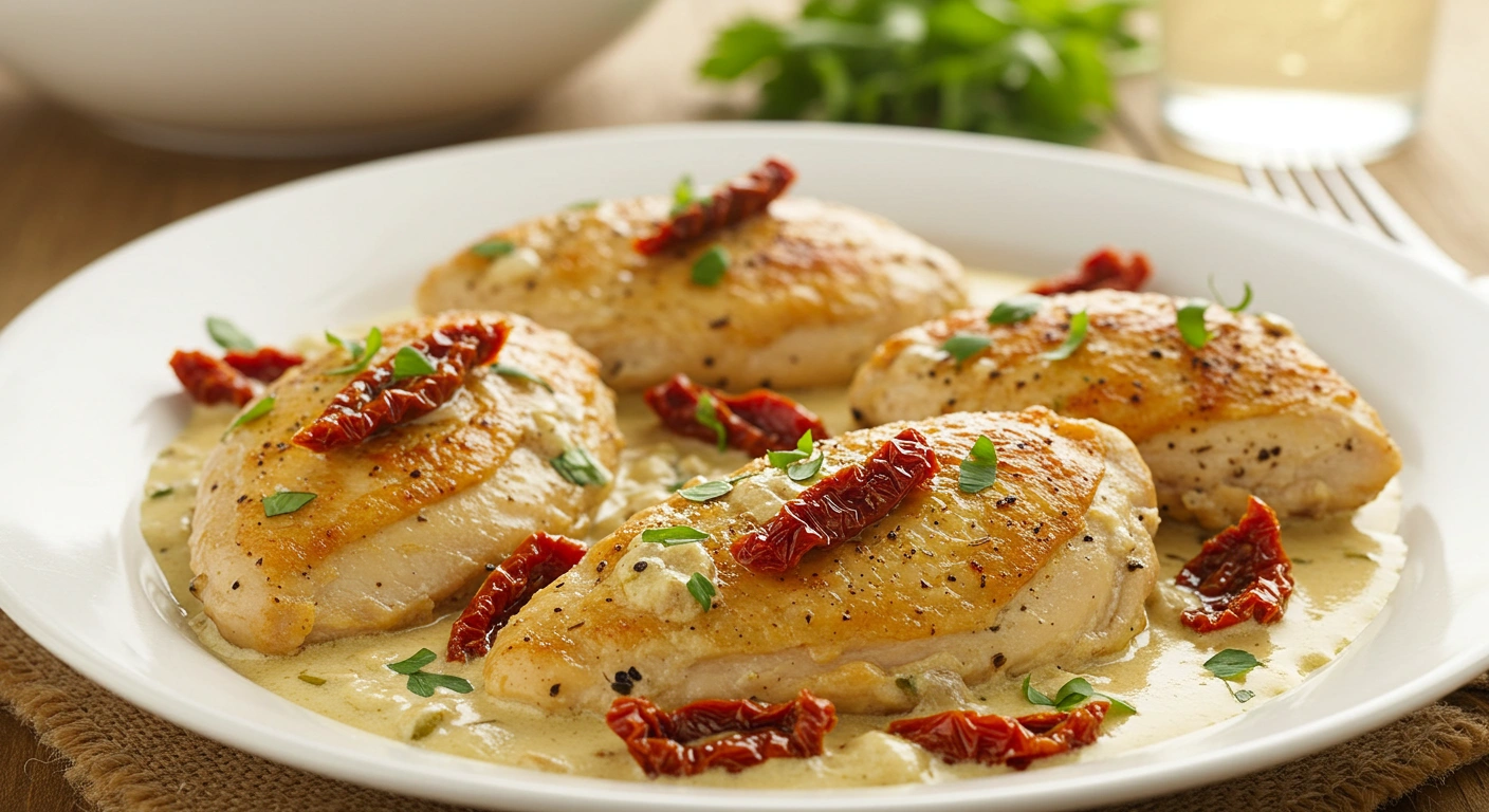 Creamy Tuscan Chicken - secondary view